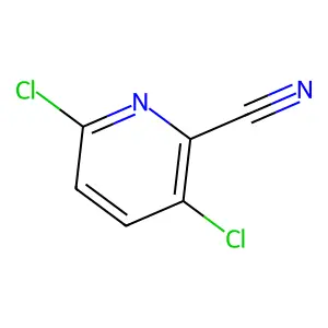3,6-Dichloropyridine-2-carbonitrile structure