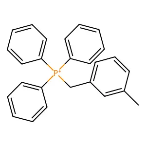 (3-Methylbenzyl)(triphenyl)phosphorane structure