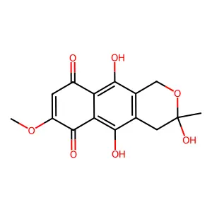 镰红菌素 structure