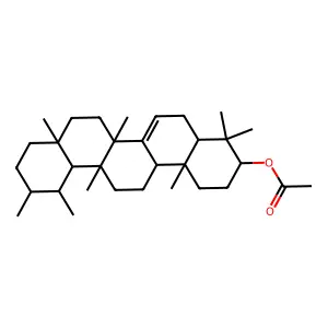 Bauerenol acetate structure