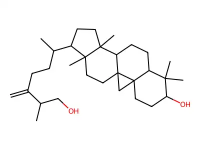 Bauerenyl acetate structure