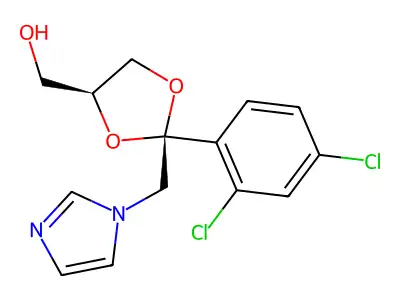 KETOCONAZOLE INTERMEDIATE structure