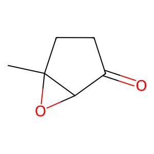 5-Methyl-6-oxabicyclo[3.1.0]hexan-2-one structure