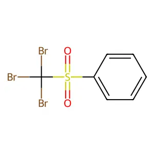 三溴甲基苯基砜 structure