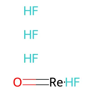 四氟氧化铼 structure