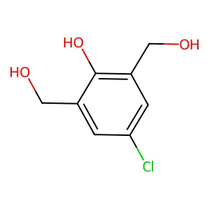 4-Chloro-2,6-bis(hydroxymethyl)phenol structure