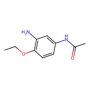 N-(3-氨基-4-乙氧基苯基)乙酰胺 structure