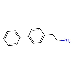 2-(4-联苯基)乙胺 structure