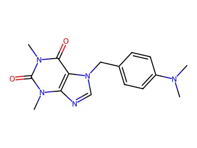 Dimabefylline structure