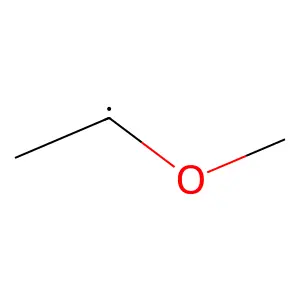 Ethyl, 1-methoxy- structure
