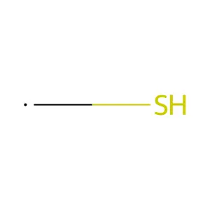 Mercaptomethyl radical structure