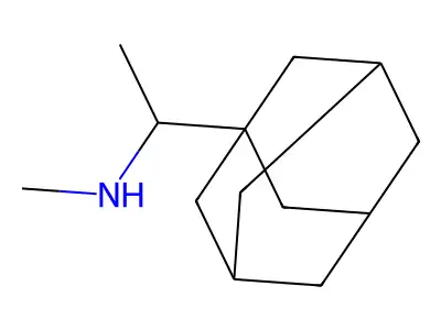 [1-(Adamantan-1-YL)ethyl](methyl)amine structure