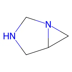 1,3-Diazabicyclo(3.1.0)hexane structure