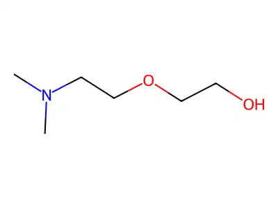 2-(二甲氨基乙氧基)乙醇 structure