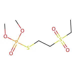 Demeton-S-methylsulphon structure