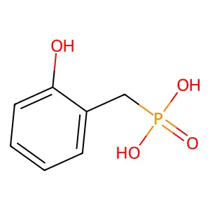 2-(phosphonomethyl)phenol structure