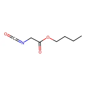 异氰酸根合乙酸丁酯 structure