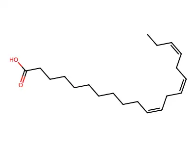 二十碳三烯酸 structure