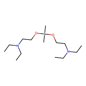 Triethylamine, 2,2'''-(dimethylsilylenedioxy)bis- structure