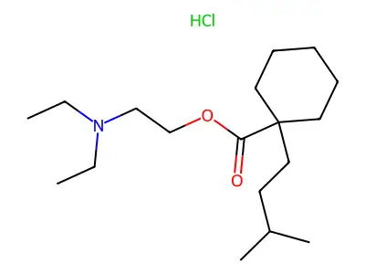 Isomylamine Hydrochloride structure