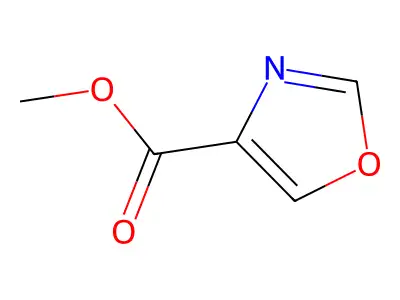 Ethyl oxazole-4-carboxylate structure