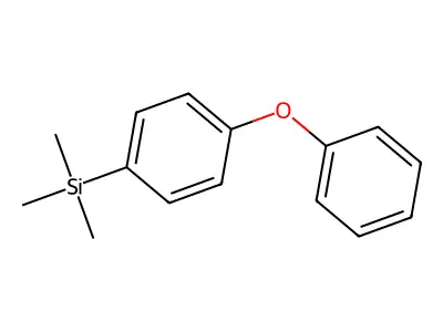 1-(Trimethylsilyl)-4-phenoxybenzene structure