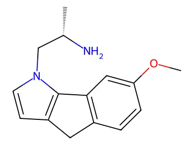 Ro60-0213 structure