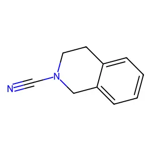 3,4-Dihydroisoquinoline-2(1H)-carbonitrile structure
