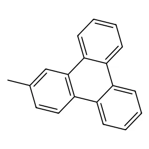 2-Methyltriphenylene structure