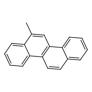 6-Methylchrysene structure