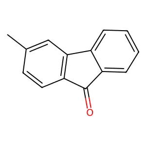 3-Methyl-9-fluorenone structure