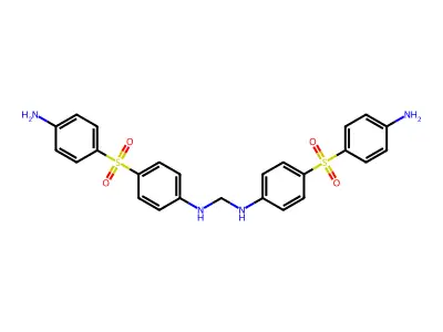 1,4-Dibromo-2,3-epoxybutane structure