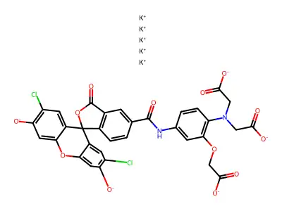 Magnesium green structure