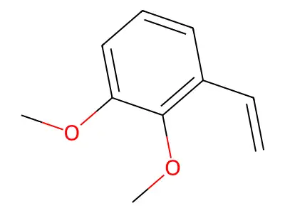 1-Ethenyl-2,3-dimethoxybenzene structure