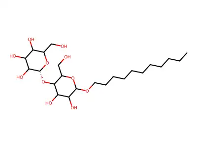 Undecyl-Beta-D-Maltopyranoside structure