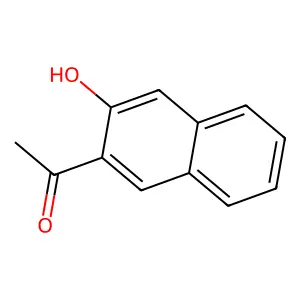 1-(3-Hydroxynaphthalen-2-yl)ethanone structure