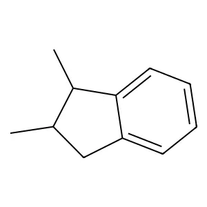 1,2-Dimethylindan structure