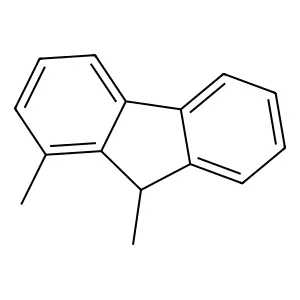 1,9-Dimethylfluorene structure