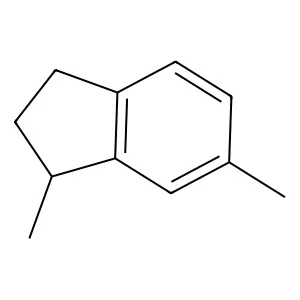 1,6-Dimethylindan structure