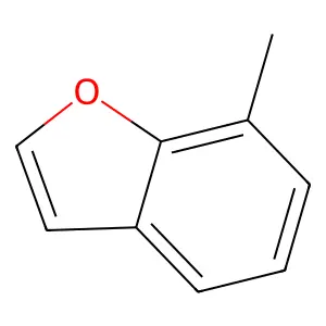 7-Methylbenzofuran structure