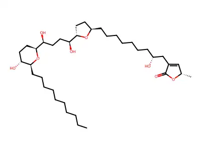 Mucocin structure