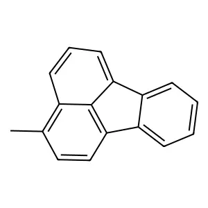3-Methylfluoranthene structure