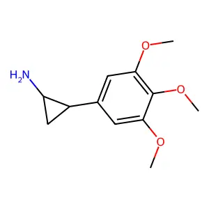 2-(3,4,5-三甲氧基苯基)环丙胺 structure