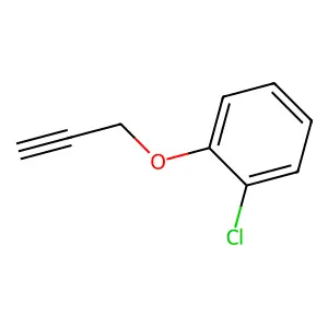 1-Chloro-2-(prop-2-yn-1-yloxy)benzene structure
