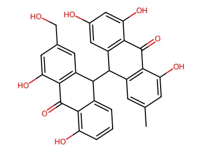 Palmidin A structure