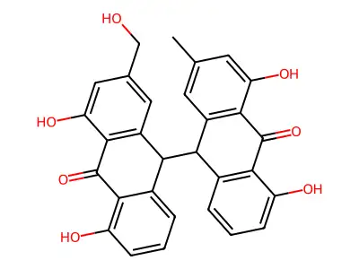 Palmidin B structure