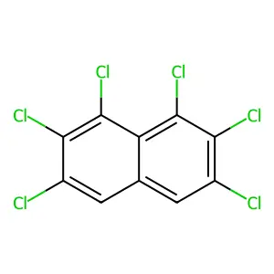 Naphthalene, 1,2,3,6,7,8-hexachloro- structure