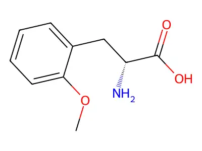 2-氨基-3-(2-甲氧基苯基)丙酸 structure