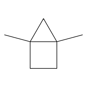 1,4-Dimethylbicyclo[2.1.0]pentane structure