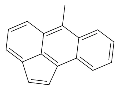 6-Methylaceanthrylene structure